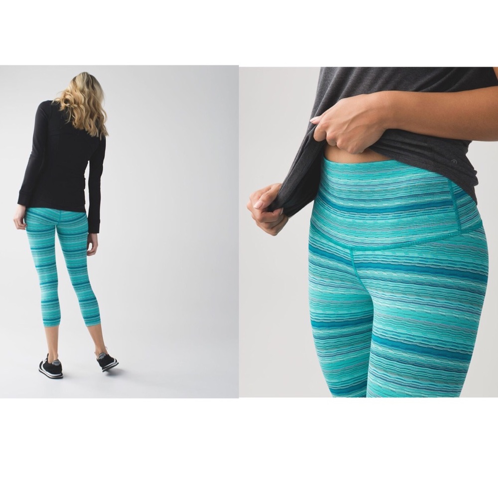 Lululemon Wunder Under Crop (Hi-Rise) *Luxtreme